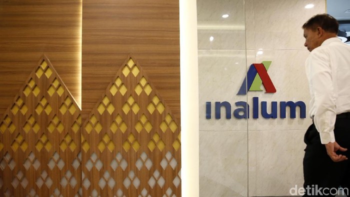 Logo dan Illustrasi INALUM, Indonesia Asahan Alumunium