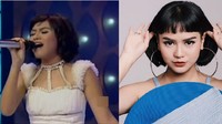 Mytha Lestari pun sama ia adalah salah satu jebolan dari pencarian bakat Mama Mia. Dulu penampilanya pun sangat polos dan tanpa makeup. Kini penampilanya pun semakin cantik. Foto: Dok.YouTube/dok. Instagram Mytha Lestari