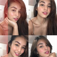 Jangan pernah malu dengan masa lalumu, bagiku percaya diri berarti nyaman dengan diri kalian sendiri. Untuk nyaman dengan diri sendiri, kalian tentu harus mencintai diri kalian apa adanya, jelasnya. Foto: Instagram