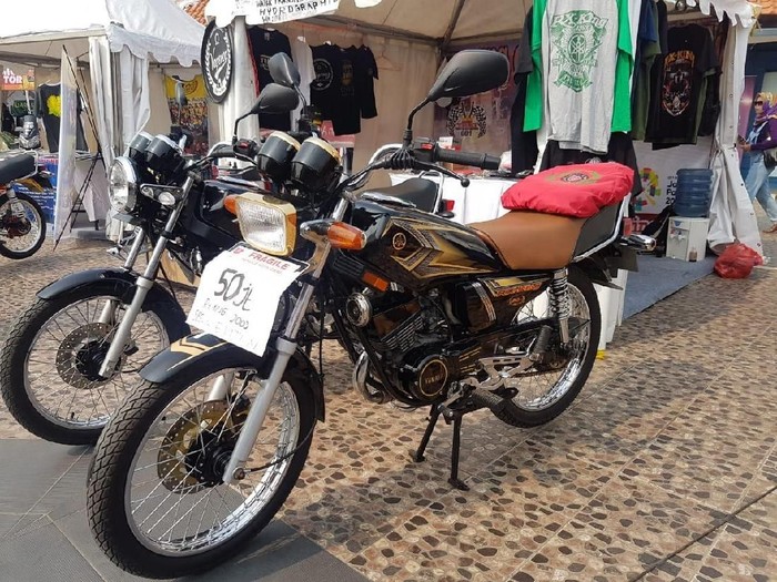 Yamaha RX-King Rp 50 juta