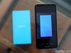 Unboxing Smartphone Murah Meriah Honor 7S