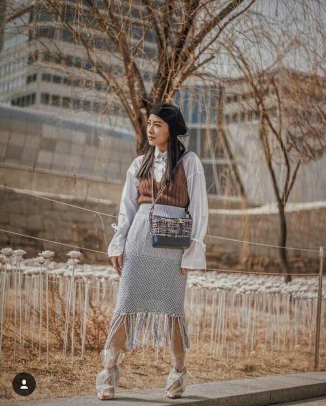 Sibuknya berkeliling mancanegara membuat Savina kurang tidur. Ia mengaku bangung paling pagi dan tidur paling malam. Foto: Dok. Instagram/Savina Chai