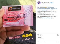 Curhat Antrean Tiket Kertas Commuterline