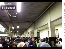 Curhat Antrean Tiket Kertas Commuterline