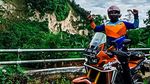 Bikin Iri, Naik Moge Keliling Andalas