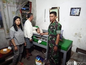 Ini Respons Risma Dengar Kisah Soeharto Si Suami Tunanetra