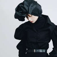 Perihal gaya, tampaknya gaya fierce nan nyentrik jadi andalan Aufa. Wanita yang juga berprofesi sebagai model ini juga menyukai bidang fotografi. Foto: Dok. Instagram/Aufa Rahmalia