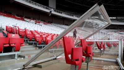 Senasib dengan Jakabaring, GBK Juga Pernah Babak Belur