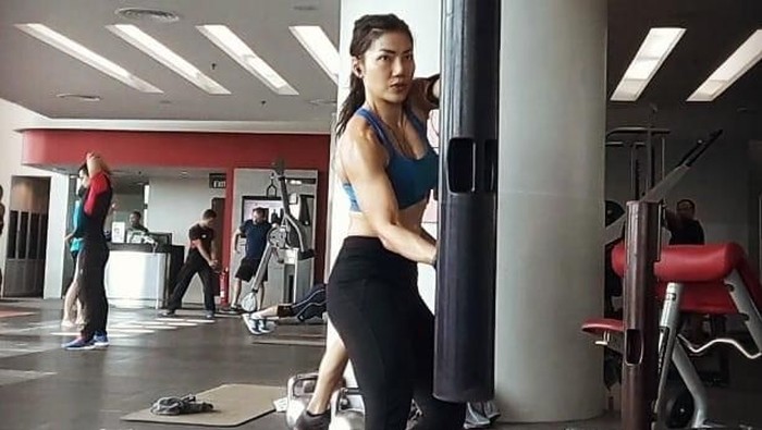Nggak pakai pantang makanan, ini cara Inge Anugrah tetap langsing. ((Foto: Instagram/ingeanugrah, ditampilkan atas izin yang bersangkutan.)) Nggak pakai pantang makanan, ini cara Inge Anugrah tetap langsing. ((Foto: Instagram/ingeanugrah, ditampilkan atas izin yang bersangkutan.))