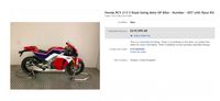 Honda RCV213V di eBay