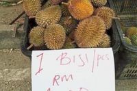 Laris Manis! Durian Rp 3.500 per Buah di Gerai Ini Diburu Sejak Pagi