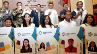 Bank BRI sebagai official prestige partner Asian Games menyediakan ID card terintegrasi BRIZZI bagi volunteer Asian games, hal ini dilakukan guna mendukung kesuksesan penyelenggaraan Asian Games 2018 pada Agustus mendatang. Foto: dok. BRI