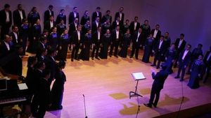Konser Sanguinis Choraliensis 2018