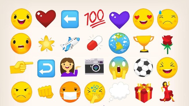 Wah, Emoji yang Paling Sering Dipakai Bisa Ungkap Diri Sebenarnya