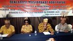 Deklarasi Tokoh Papua Dukung Jokowi-Moeldoko