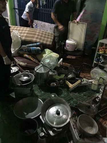 Barang-barang yang disita