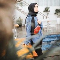 Perubahan gaya Nabilla menjadi sorotan netizen. Ia kerap menampilkan foto OOTD di akun Instagram-nya @bae_biiiiiii dengan gaya hijab modis tapi simpel. Foto: Instagram/bae_biiiiiii