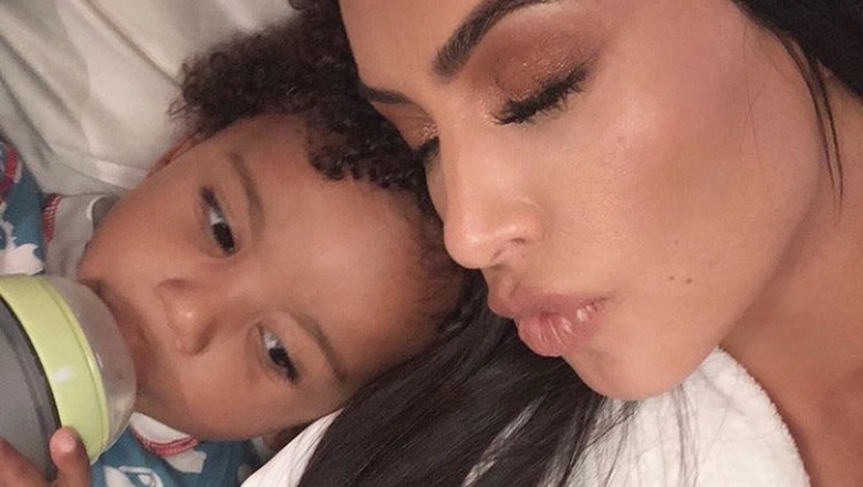 Perayaan ulang tahun Saint West/ Foto: Instagram Perayaan ulang tahun Saint West/ Foto: Instagram