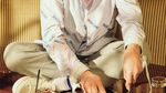 Lihat Serunya si Ganteng Go Kyung Pyo, Pemain Reply 1988 Saat Makan dan Masak