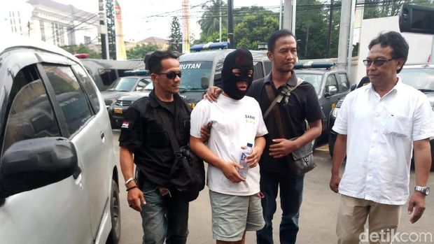 Pelaku ditangkap di Pekapuran, Depok