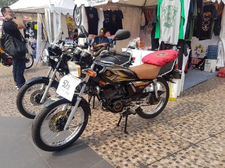 Kinclongnya Yamaha RX-King Rp 50 Juta