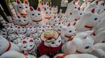 Foto Kucing Pembawa Keberuntungan dari Jepang