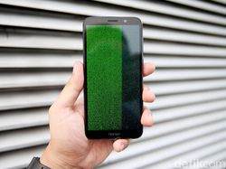 Unboxing Smartphone Murah Meriah Honor 7S