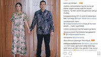 Iya klo kurus jdi kliatan wajahx kotak.maaf lho bukan haterss.. Tpi lbih cantik klo gemukan jdinya chubby. ujar netizen. Foto: Dok. Instagram/nindyparasadyharsono