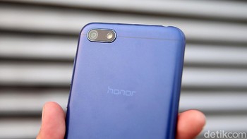 Tampak lebih dekat casing belakang dengan Foto: muhammad ridho