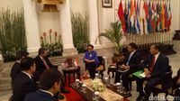 Pertemuan Menlu RI dan Malaysia
