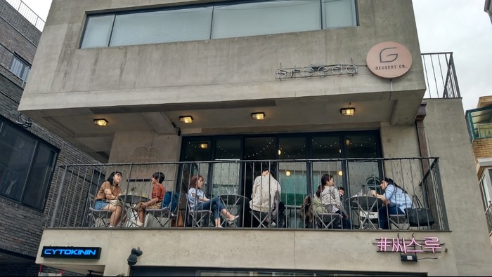 c.through cafe, seoul