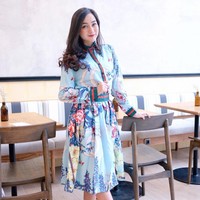 Demi menunjang kariernya, nanda kini menempuh pendidikan jurusan Fashion Business di Lasalle College Jakarta.  Foto: Instagram  