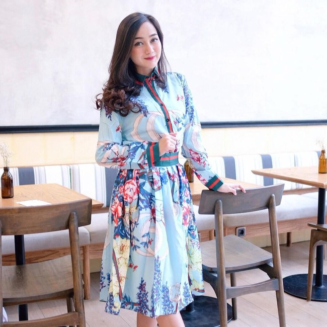 Demi menunjang kariernya, nanda kini menempuh pendidikan jurusan Fashion Business di Lasalle College Jakarta.  Foto: Instagram  