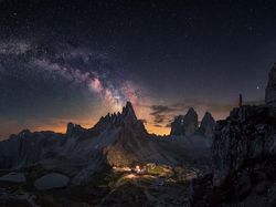 Jepretan Fantastis Finalis Kontes Foto Astronomi