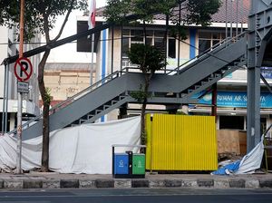 6 JPO di Surabaya akan Dilengkapi Lift
