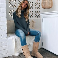 Makanan yang kukonsumsi adalah pisang untuk mendorong energi, tuna untuk vitamin B dan protein, dan aku suka telur karena itu membuatku kenyang dan mencegah kebanyakan makan, kata wanita yang juga suka teh hijau itu. Foto: Instagram @brooklynkellyy