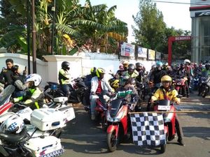 Ini Penyebab Pecinta Motor Ketagihan Touring