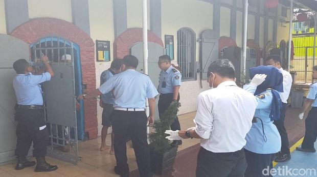 Alat 'Kreativitas' Napi Lapas Sukabumi Disita Petugas