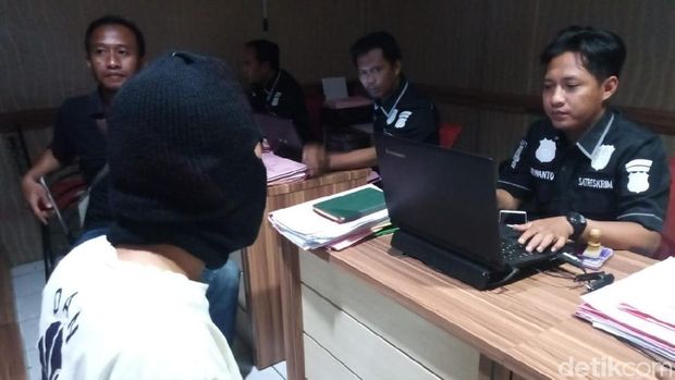 Pelaku mengaku sudah 2 kali menjalankan kejahatannya