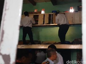 Alat Kreativitas Napi Lapas Sukabumi Disita Petugas