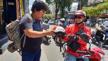 Dalam pengujiannya, Go-Viet mengajak 500 pelanggan terpilih untuk menjajal layanan ride sharing online ini. (Foto: Dok. genk.vn)
