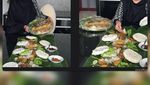 Mengintip 10 Momen Kulineran Artis Cantik Ineke Koesherawati
