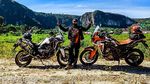 Bikin Iri, Naik Moge Keliling Andalas