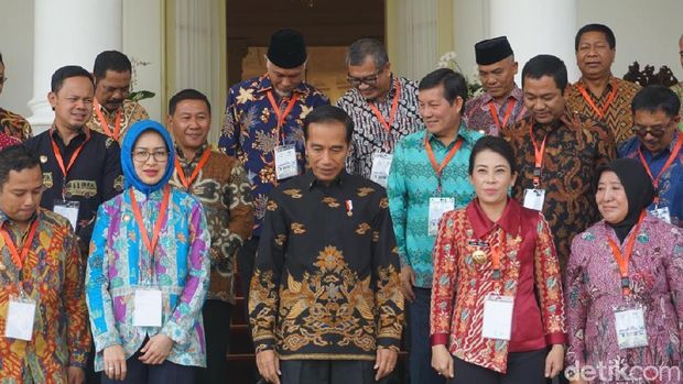 Jokowi Kumpulkan Wali Kota Seluruh Indonesia, Airin Hadir