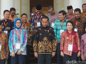 Jokowi dan Menlu Malaysia Bahas Perbatasan dan Perlindungan WNI