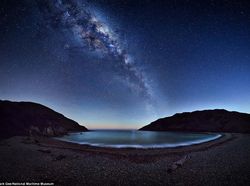 Jepretan Fantastis Finalis Kontes Foto Astronomi