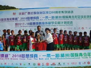 Akademi Persib Juara di China