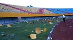 Before-After, Stadion Jakabaring Rp 250 M yang Kini Porak Poranda