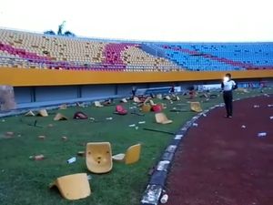 Renovasi Stadion Jakabaring Bakal Rampung 2 Minggu