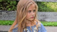 Memiliki kekayaan US$ 10 juta, Dannielynn Birkhead yang baru berusia 11 tahun ini merupakan putri Anna Nicole Smith. Seperti ibunya, dia memulai karir sebagai model. Istimewa/ranked.com